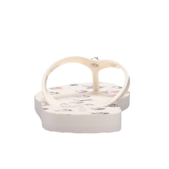 COACH SANDALS FLIP-FLOPS  WHITE - Picture 5 of 8